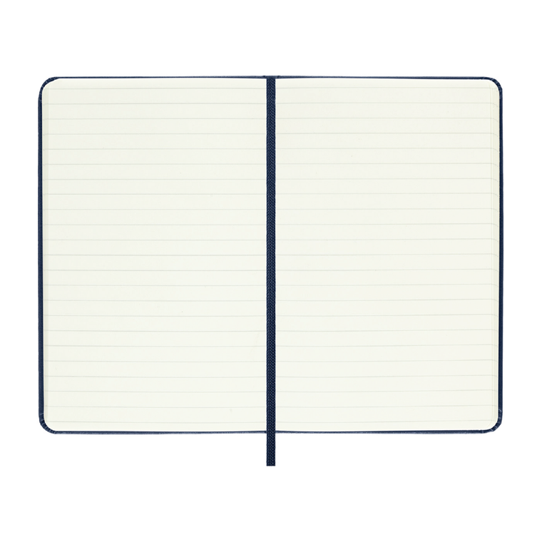 Moleskine® Hard Cover Ruled Pocket Notebook