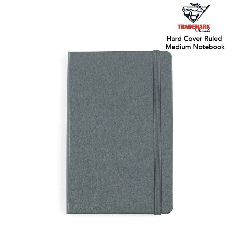 Moleskine® Hard Cover Ruled Medium Notebook