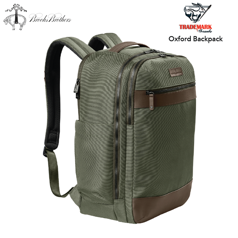 Brooks Brothers Oxford Backpack