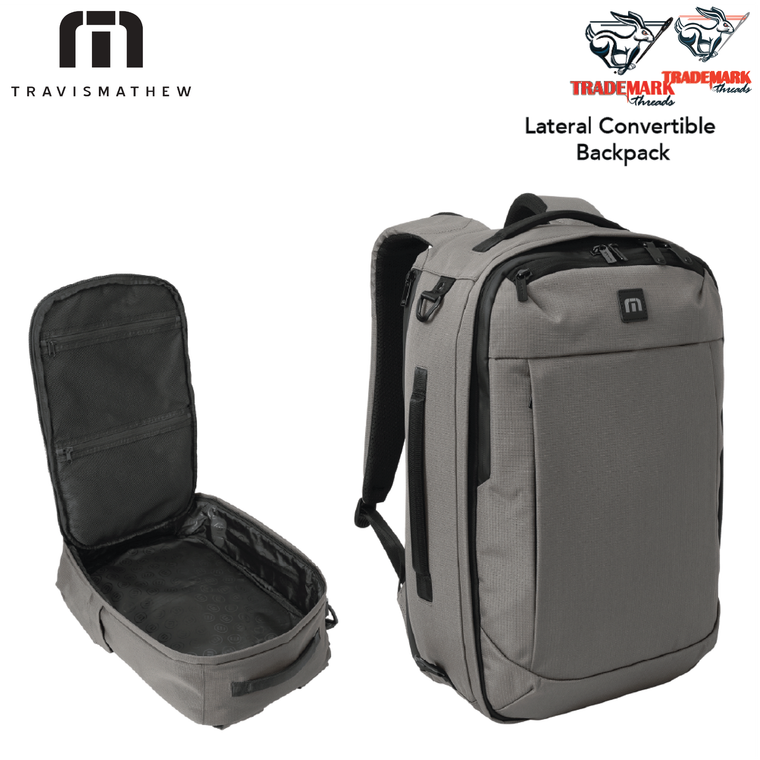 TravisMathew Lateral Convertible Backpack