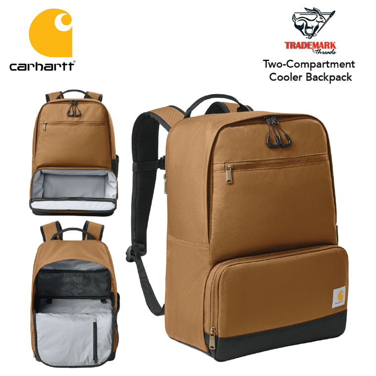 Carhartt Two-Compartment Cooler Backpack