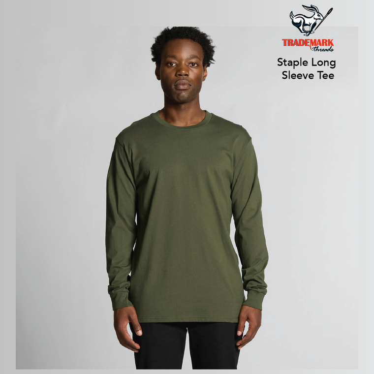 AS Colour Staple Long Sleeve Tee
