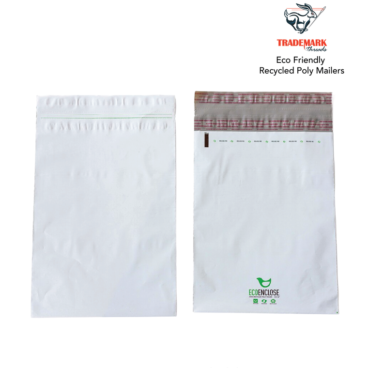 ECOENCLOSE Eco Friendly Recycled Poly Mailers