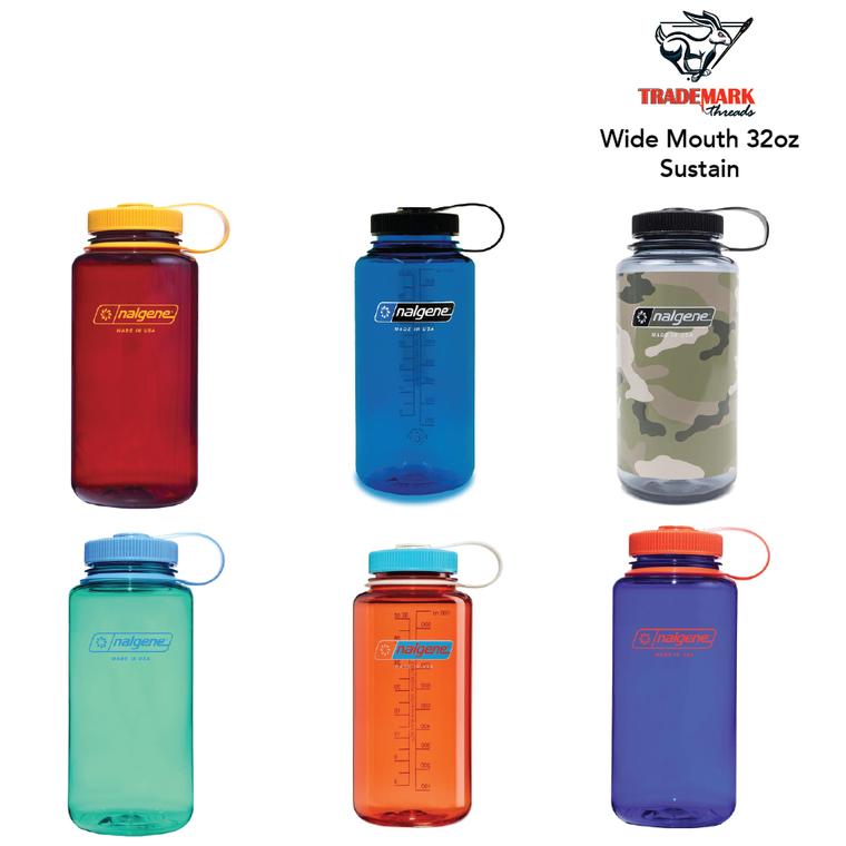 Nalgene 32 oz wide mouth