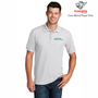 NPSB Men's Double Pique Sport Shirt