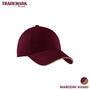 Sandwich Bill Cap with Striped Closure