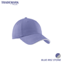 Sandwich Bill Cap with Striped Closure