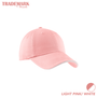 Sandwich Bill Cap with Striped Closure
