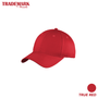 Six-Panel Unstructured Twill Cap