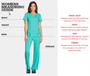 Demo Medical Women's Employee EDS Essentials V-neck Scrub Top