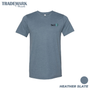 Unisex Sueded Tee Sail