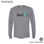 Unisex Jersey Long Sleeve Tee SAIL