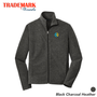 Kimes Heather Microfleece Full-Zip Jacket