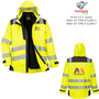Demo Hi-Vis 3-in-1 Jacket 