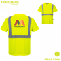 Demo Short Sleeve pocket tee - ANSI Class 2