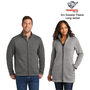 Arc Sweater Fleece Long Jacket