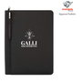 Galli Zippered Padfolio