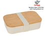 Bamboo Fiber Lunch Box with Cutting Board Lid