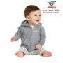 Progress Infant Fleece Full-Zip  Hooded Sweatshirt