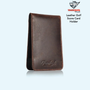 Leather Golf Scorecard Holder