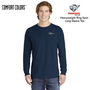 New Kensington Heavy Weight Ring Spun Long Sleeve Tee