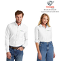 Progress Federal Solutions Casual Oxford Cloth Shirt
