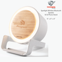 Progress Spotlight Bluetooth Speaker and Qi Phone Stand