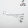 4-in-1 Keychain Charging Cable