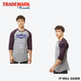 Skilly Unisex Fine Jersey Raglan T-Shirt