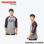 Skilly Unisex Fine Jersey Raglan T-Shirt