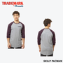 Skilly Unisex Fine Jersey Raglan T-Shirt