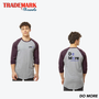 Skilly Unisex Fine Jersey Raglan T-Shirt