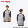 Skilly Unisex Fine Jersey Raglan T-Shirt