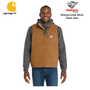 Tri-Arc Carhartt® Sherpa-Lined Mock Neck Vest