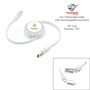 Progress 4-in-1 Retractable Cable with Interchangeable Connectors