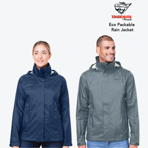 Eco Packable Rain Jacket