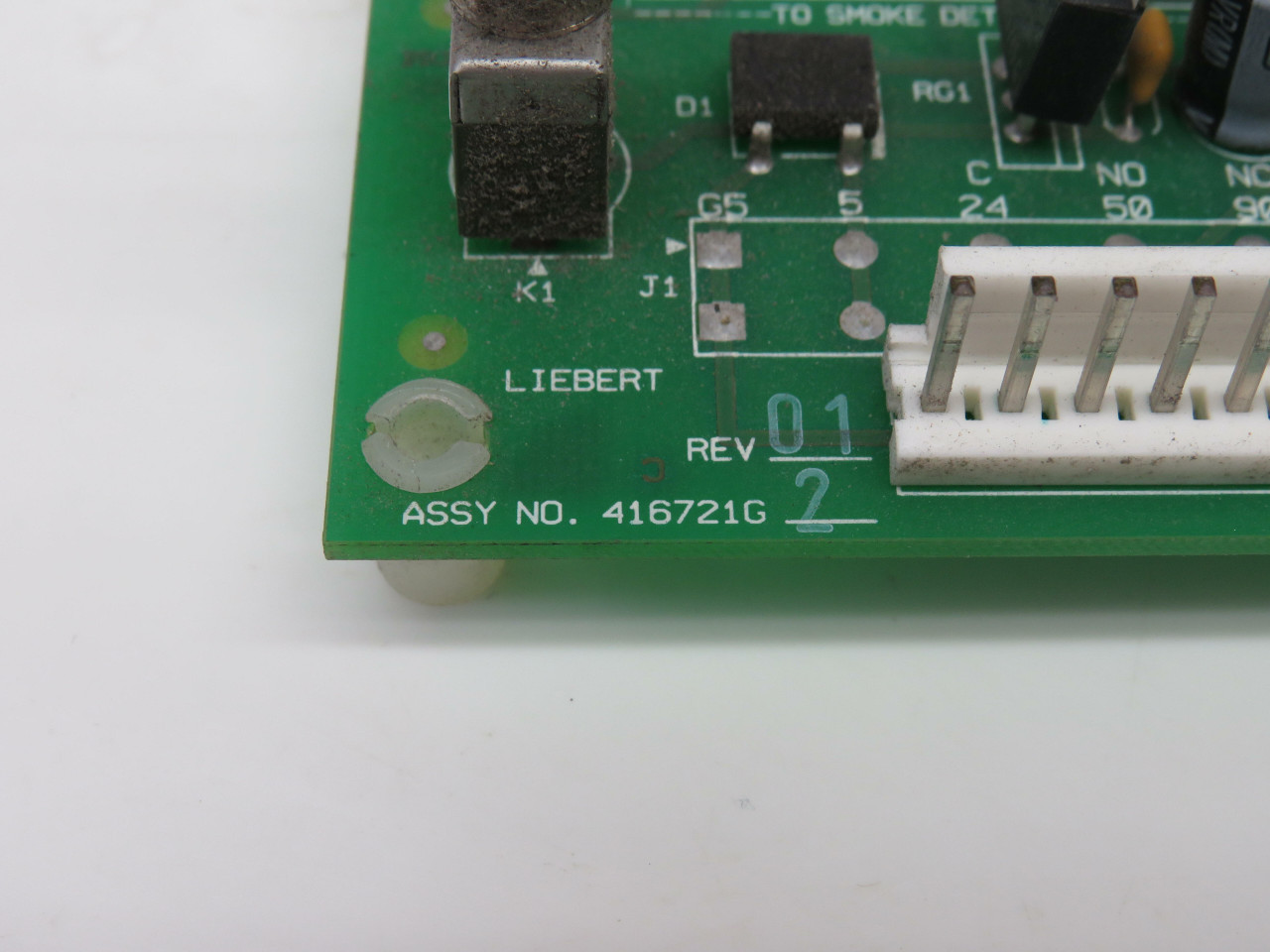 Liebert 416721G2 Smoke Detector Circuit Board T171644 OCO Automation
