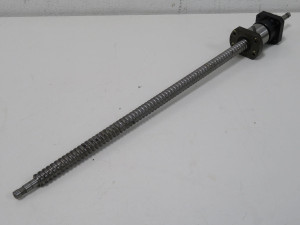 THK BTK1405A AX-4H07 ROLLED BALL SCREW 18 IN RAIL TK166