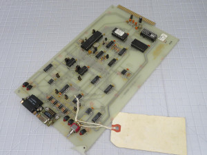 Sygnetron  A012D219 3M027 Sygneplex Modem Circuit Board  For Sale
