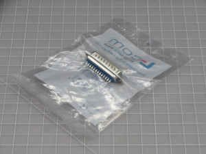 Lot of 10 L-Com  SD25P  25Pin Male DB25 D-Sub Connector Straight Pitch 2.77mm 2Rows - DS1033-25Munsiss  For Sale