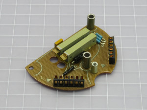 ROSEMOUNT 01154-0002-0001 PRINTED CIRCUIT BOARD T218682