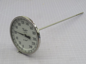 Taylor    BI-THERM Pressure Gauge  For Sale