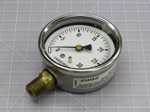 ASHCROFT  63-1008-A-02L-30  PRESSURE GAUGE  For Sale