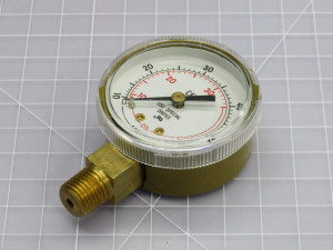 VICTOR  VIC1424-0002  GOLD TINT REGULATOR GAUGE  For Sale