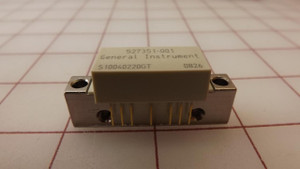 GENERAL INSTRUMENT 527351-001S10040220GT GAAS PUSH PULL HYBRID AMPLIFIER T32654