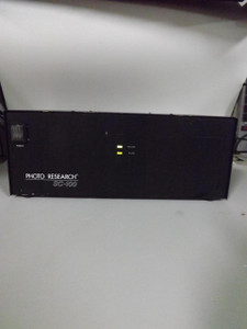 PHOTO RESEARCH SC-100 CONTROLLER T39424
