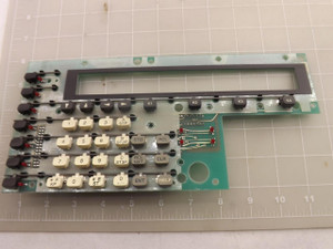 SAGE 2200-0001-01 9200-01639-000/F 9370-00397-001/N AID-2 KEYPAD BOARD ASSEMBLY T45590