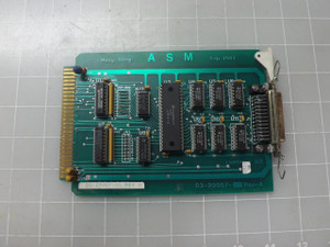 ASSEMBLY AUTOMATION 64-20007 03-20007-05 CIRCUIT BOARD T50293