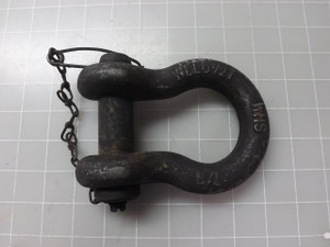 WHS WLL61/2T MILITARY SHACKLE T49431