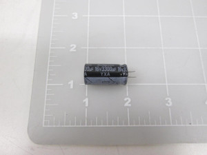 LOT OF 750 RUBYCON YXA CAPACITORS 16 V 3300 UF T58433